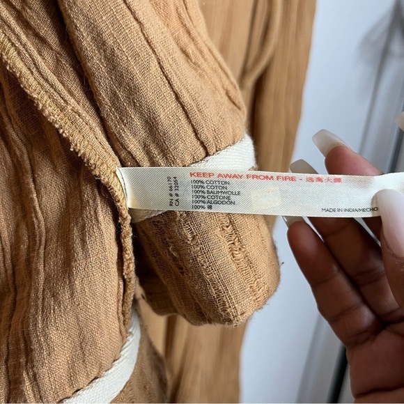 Free People Tan Jacket and Pants Set - Picture 8 of 14